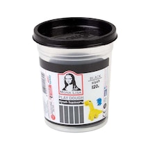 Südor Mona Lisa Oyun Hamuru Tek 120 Gr Siyah 3 Adet