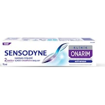 Sensodyne Klinik Onarım Aktif Beyazlık Diş Macunu 75 ML