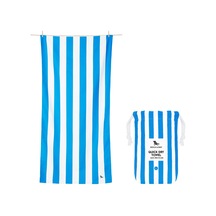Dock And Bay Plaj Havlusu Cabana Xl Bondi Blue Mavi - Beyaz