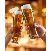 Paşabahçe 420748 Craft Bira Bardağı 455 Cc 6'lı - Şeffaf