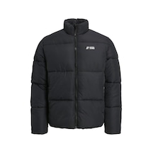 Jack & Jones Jack Jones Max Puffer Erkek Ceket 12238745 Siyah
