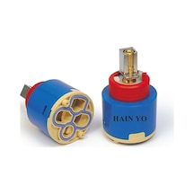 40mm Seramik Kartuş Dönerek Çalışan Diğer