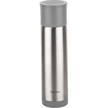 Tantitoni Gri Kapaklı Paslanmaz Çelik Termos 500 ML
