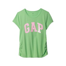 Gap Logo T-shirt - 742430-9968 YESIL Yeşil