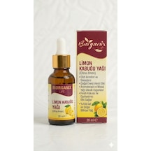 Life Limon Kabuğu Yağı 20 Ml %100 Doğal Uçucu Yağ Cilt, Masaj Ve Aromaterapi İçin Diğer