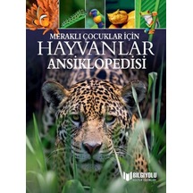 Meraklı Çocuklar İçin Hayvanlar Ansiklopedisi - Huvj-752764