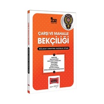 Çarşı Ve Mahalle Bekçiliği Mülakat Hazırlık Kitabı 2022 - Yargı