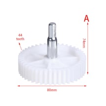 Kıyma Makinesi Plastik Dişli Değiştirme S/m/l Dişli Ev Kıyma Makinesi Parçası Karşılaşması