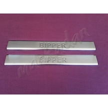 Woc Chrome Peugeot Bipper Krom Kapı Eşiği 2008 Sonrası 2 Parça Pa