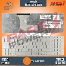 Acer Uyumlu 8950G Notebook Klavye Gümüş Tr