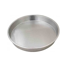 Alüminyum Tepsi Yuvarlak Eloksal Çap 38 Cm Diğer