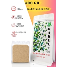 Kakulem Glutensiz Sertifikalı Karnıyarık Unu Tohum Tozu 500 Gr