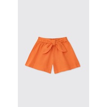 Panço Kız Bebek Oranj Şort 2611gb07023 Turuncu