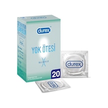 Durex Yok Ötesi Slim Fit Prezervatif 20'li