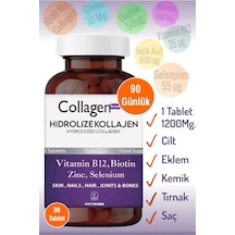 Collagen For You Hidrolize Kolajen 90 Tablet