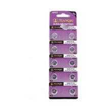 Tıanqıu Ag6 Lr920/371 Alkalin 10'lu Düğme Pil Evimdeyokyok