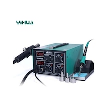 Yihua 852d+se Sıcak Hava Üflemeli Havya İstasyonu Yihua