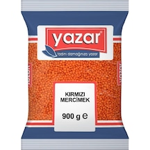 Yazar Kırmızı Mercimek 900 G