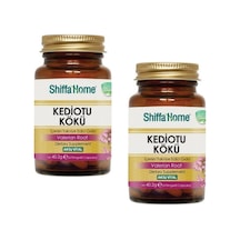 Aksu Vital Shiffa Home Valerian Root - Kediotu Kökü 60 Kapsül 2 Adet