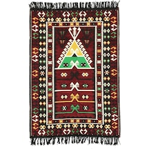Shark Anadolu Seccade Kilim 7 Bordo