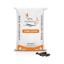 İpek Değirmen Özbek Üzümü Çekirdeksiz Kara Üzüm 1 KG