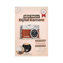 Mini Life Kamera Cmr35 - Brown 2 Adet Çok Renkli
