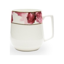 Evaliza Pembe Çiçek Mug 350 Ml