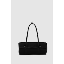 Shule Bags Mari Vintage Baget Çanta Siyah Shule Bags Mari Vintage Baget Çanta Siyah