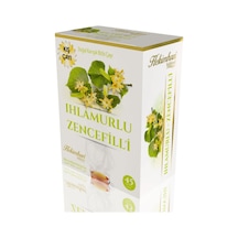 Hekimhan Bitkisel Ihlamurlu Zencefilli Doğal Karışık Bitki Süzen Poşet Kış Çayı 45 x 2 G