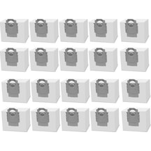 Unimarket S7 Max V, S7 Max V Plus, G10s, G10s Pro, Max Robot Süpürge Aksesuarları Için Toz Torbası 20 Adet Süpürge Yedek Parçaları 20 Adet