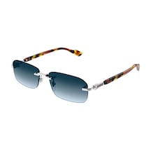 Gucci Gg1221s 007 Kahverengi Kadın Güneş Gözlüğü