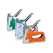 Tongxida Endüstriyel U Tipi Çivi Makinesi - Ahşap Dekorasyon, Tablo Çerçeveleri İçin El Manuel Vurucu - Turuncu, 3 Çeşit Çivi