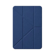 Newface Apple Uyumlu İpad Air 11 2026 Mera Kalemlikli Tablet Kılıfı - Lacivert