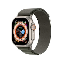 Watch 42mm Uyumlu Krd-74 Hasır Frm Kordon Yeşil