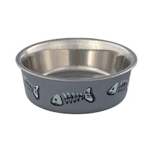 Trixie Kedi Paslanmaz Mama Su Kabı 0,3lt 12cm