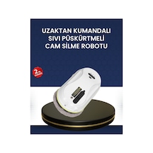 8753tknd Çift Diskli Güvenli Otomatik Cam Silme Robotu 893hmng Çok Renkli