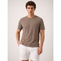 LOFT Regular Fit Erkek Tshirt K.kol Lf2042154 Q1.v1 Vizon