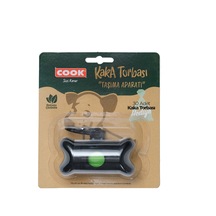 3'lü Paket Evcil Hayvan Kaka Torbası Taşıma Aparatı