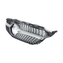 Autogp Mercedes W205 Diamond Ön Panjur Izgara Gri Kameralı 2015 / 2018