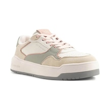 U.s. Polo Assn. 5f Tiana 5pr Bej Kadın Sneaker A102032845 Bej