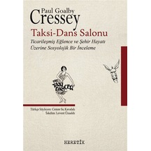 Taksi-dans Salonu & Ticarileşmiş Eğlence Ve Şehir Hayatı Üzeri...