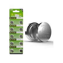 Tianqiu AG7 LR927H/395A 1.5V Alkalin Düğme Pil 10'lu