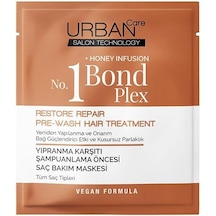 No.1 Plex Yıpranma Karşıtı Duş Öncesi Saç Bakım Maskesi 50 Ml- Vegan
