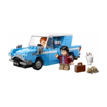 Uçan Ford Anglia Oyuncak Araba Seti - 167 Parça 7 Yaş Üzeri Model Araç Bx-316366