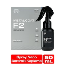 Nasiol Metalcoat F2 Araç Sprey Nano Seramik Kaplama ve Boya Koruma 1 Yıl Dayanım 50 ML Su Leke İtici