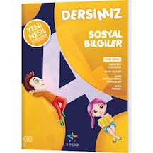 4 Sınıf Sosyal Bilgiler Etkinlikli Soru Bankası Beşyıldız