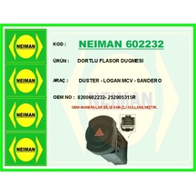 Bescher Dortlu Flasor Dugmesı Duster - Logan Mcv - Sandero Neıman 602232 8200602232 252905315r
