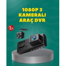 Full Hd 1080p Araç Kamerası Gece Görüşlü, Döngü Kayıt Ve Geri Görüş