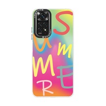 Xiaomi Redmi Note 11 Kılıf Estoril Desenli Kapak - Estoril - 3 0.2M-Çok Renkli