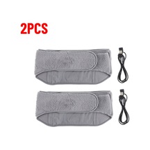 1-5 Adet 3 Seviyeli Elektrikli Isıtma Yastığı Soğuk Geçirmez Rahim Kemeri Soğuk Gray 2pcs